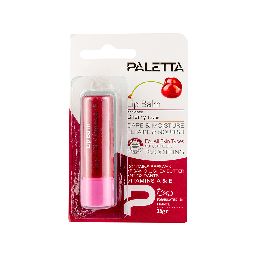 تصویر بالم لب پالتا مدل Cherry وزن 3.5 گرم